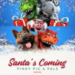 cover: Pinky Pig N Pals - Santas Coming (Radio Mix)