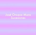 cover: Jose Orozco Mora - Sucesiones