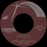 cover: Lonnie Larry - Don't Burn B/w You Can't Leave Me