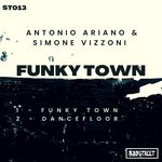 cover: Antonio Ariano|Simone Vizzoni - Funky Town