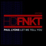 cover: Paul Lyons - Let Me Tell You