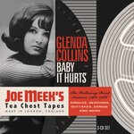 cover: Glenda Collins - Baby It Hurts: The Holloway Road Sessions 1963-1966 (Joe Meek's Tea Chest Tapes)