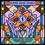 cover: Various - Super-Sonic Family Vol 2 - Part 1