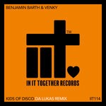 cover: Benjamin Barth|Venky - Kids Of Disco