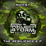 cover: Nicksy - The Resilience EP