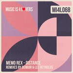 cover: Memo Rex - Distance