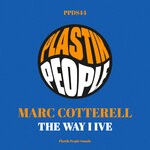 cover: Marc Cotterell - The Way I Live