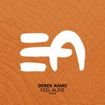 cover: Derek Avari - Feel Alive