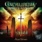 cover: Alan Simon - Excalibur V: Move, Cry, Act, Clash!