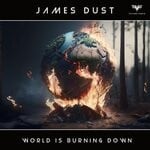 cover: James Dust - World Is Burning Down