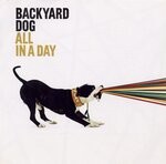 cover: Backyard Dog - All In A Day