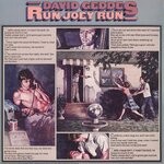 cover: David Geddes - Run Joey Run