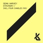 cover: Sean Harvey, Four Candles - Stairway