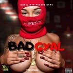 cover: Teemedal - Bad Gyal (Explicit Official Audio)