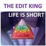 cover: The Edit King - Life Is Short