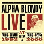 cover: Alpha Blondy - Live At Paris Zenith 1992 & Paris Bercy 2000