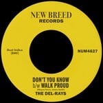 cover: The Del Reys - Don't You Know B/w Walk Proud