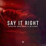 cover: Micano|Sunlike Brothers - Say It Right