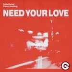 cover: Felix Cartal|Karen Harding - Need Your Love