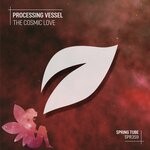 cover: Processing Vessel - The Cosmic Love