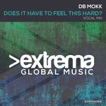 cover: Db Mokk - Does It Have To Feel This Hard?