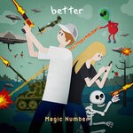 cover: Magic Number - Better