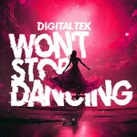 cover: Digitaltek - Won't Stop Dancing