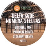 cover: Delta Kode - Numera Stellas