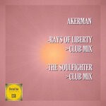 cover: Akerman - Rays Of Liberty / The Soulfighter