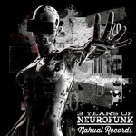 cover: Various - 3 Years Of Neurofunk