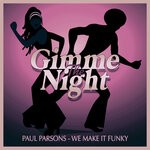 cover: Paul Parsons - We Make It Funky