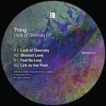 cover: Thing - Lack Of Diversity EP