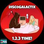 cover: Discogalactix - 1,2,3 Time!