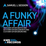 cover: Samuel L Session - A Funky Affair