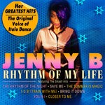 cover: Jenny B - Rhythm Of My Life - Her Greatest Hits