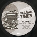 cover: Plipfig - Just Won't Stop EP