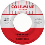 cover: Monophonics - Warpaint/Crash & Burn