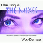 cover: Wol-demaar - I Am Unique (The Mixes)