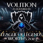 cover: Caleb Swift - Volition (As Featured In "League Of Legends Worlds 2023") (Original Soundtrack)