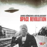 cover: Jannek Bungener|Ben Blackskirt - Space Revolution