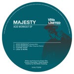 cover: Majesty - Acid Workout EP