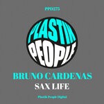 cover: Bruno Cardenas - Sax Life