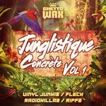 cover: Fleck|Radiokillaz|Riffz|Vinyl Junkie - The Junglistique Concrete EP