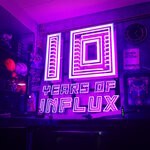 cover: Various - 10 Years Of In:flux Audio