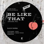 cover: Black Mamba - Be Like That (Original Mix)