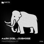 cover: Mark Duel|Dubnoise - PANDEMONIUM EP