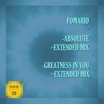 cover: Fomario - Absolute / Greatness In You