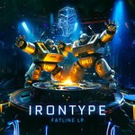 cover: Irontype - Fatline LP