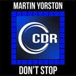 cover: Martin Yorston - Don't Stop