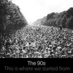 cover: Various - The 90s - This Is Where We Started From